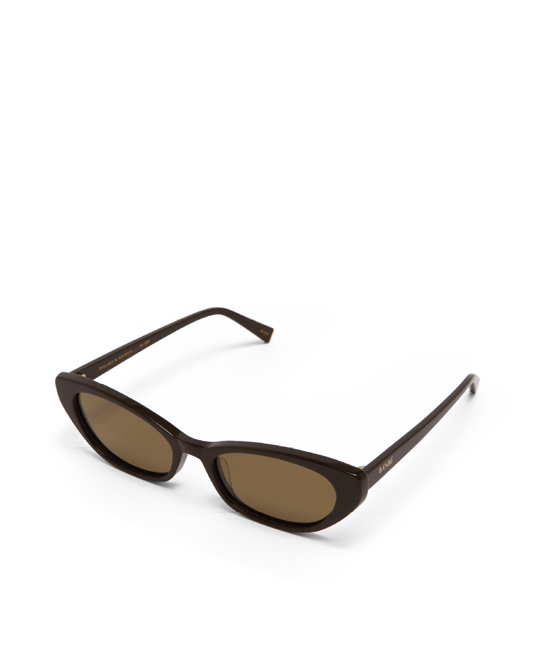 THE DEMI - DARK CACAO-ESPRESSO The Demi by BANBE are slimline cat