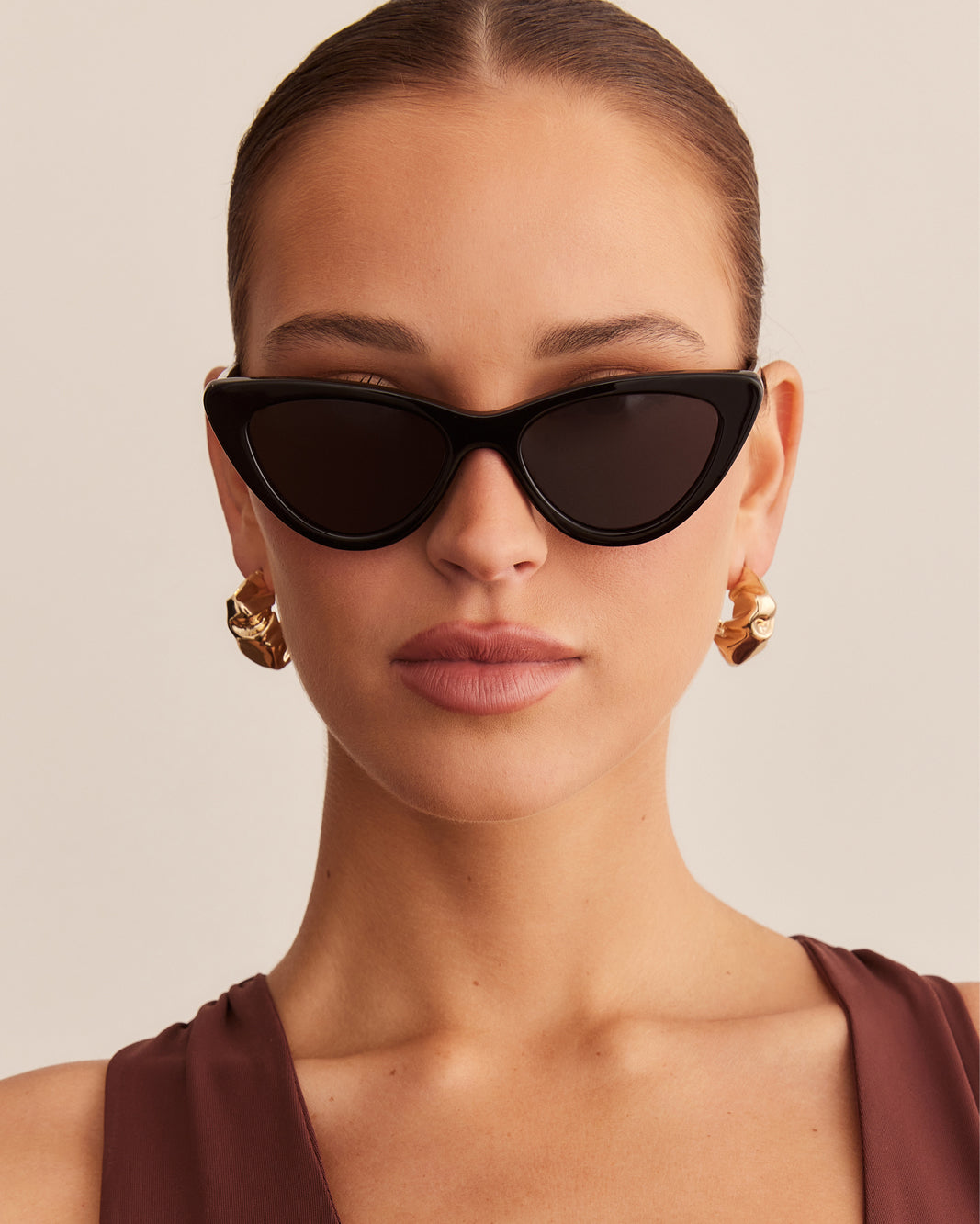 THE ISLA - BLACK-BLACK The Isla by Banbé are classic cat-eye sunglasses ... THE ISLA - BLACK-BLACK The Isla by Banbé are classic cat-eye sunglasses ...