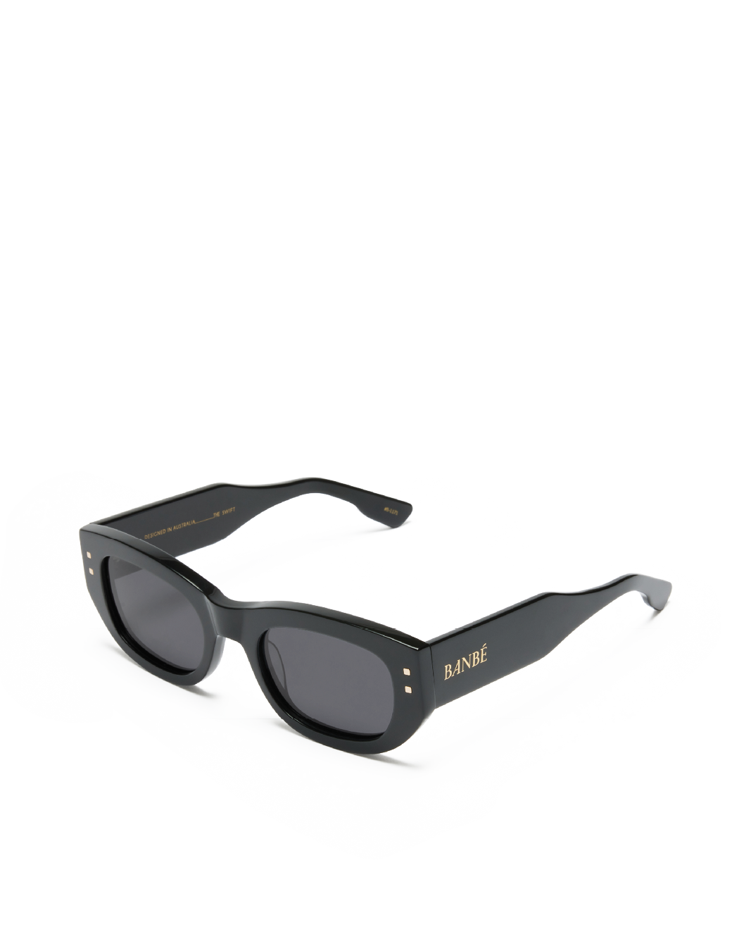 THE SWIFT BLACK JET The Swift By Banb Are Classic Cat Eye Sunglasses the-swift-black-jet-the-swift-by-banb-are-classic-cat-eye-sunglasses