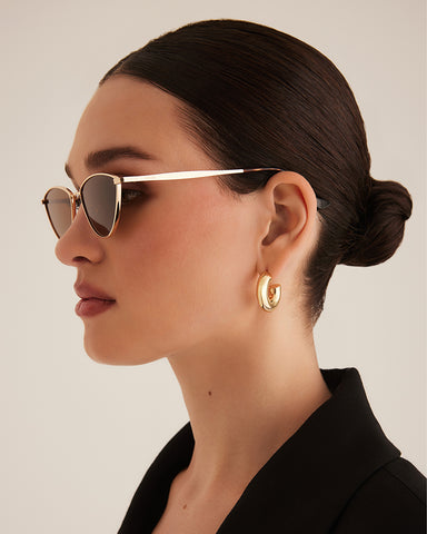 THE SYDNEY - GOLD-BROWN