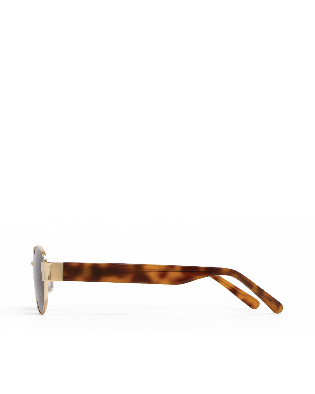 THE ADDISON - GOLD-HAVANA TORT-GREEN