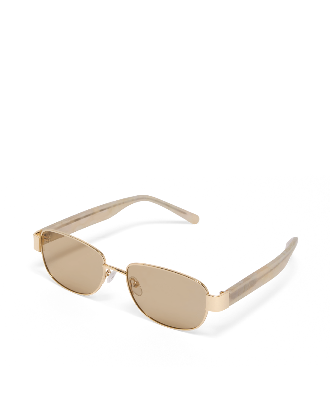 THE ADDISON - GOLD-PEARL TORT-BEIGE