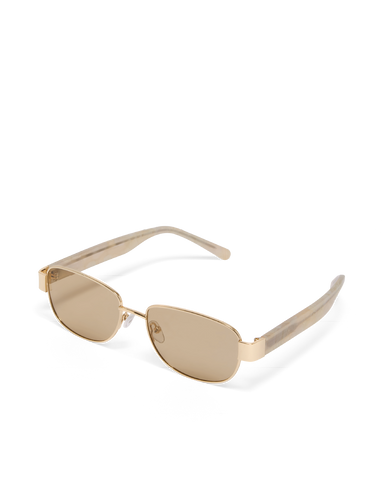 THE ADDISON - GOLD-PEARL TORT-BEIGE