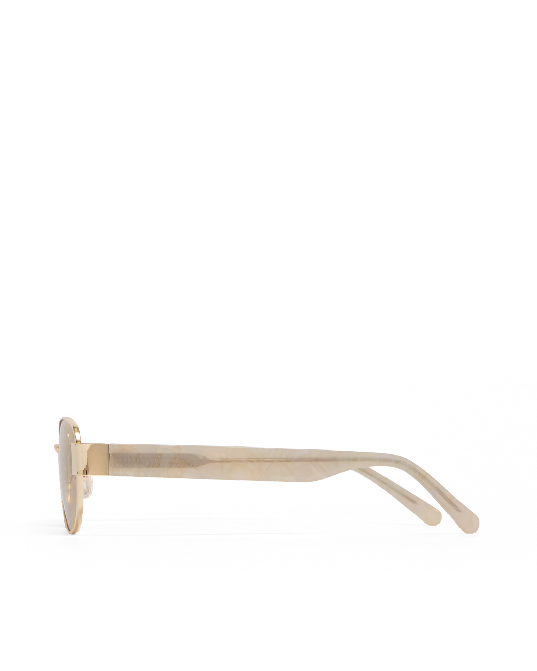 THE ADDISON - GOLD-PEARL TORT-BEIGE