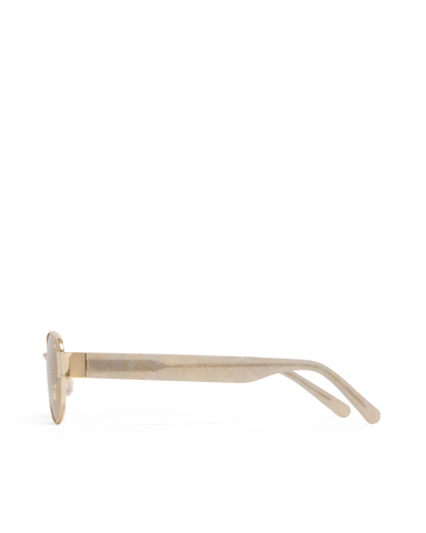THE ADDISON - GOLD-PEARL TORT-BEIGE