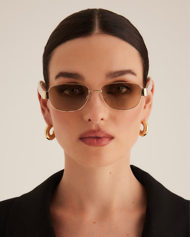 THE ADDISON - GOLD-PEARL TORT-BEIGE