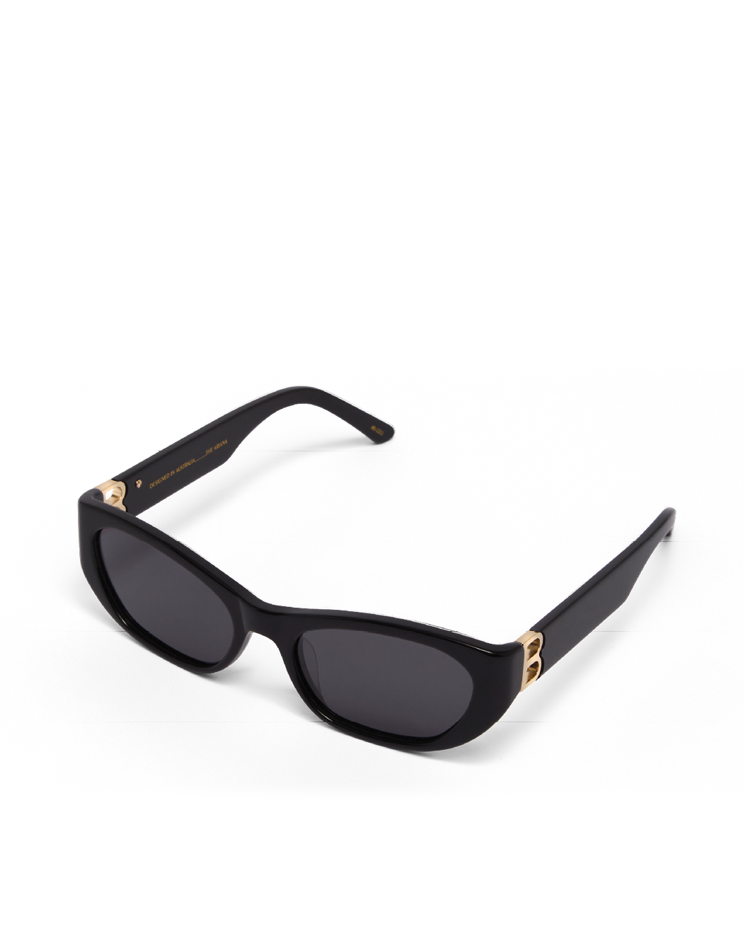 THE ARIANA - BLACK-BLACK