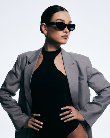 THE ARIANA - BLACK-BLACK
