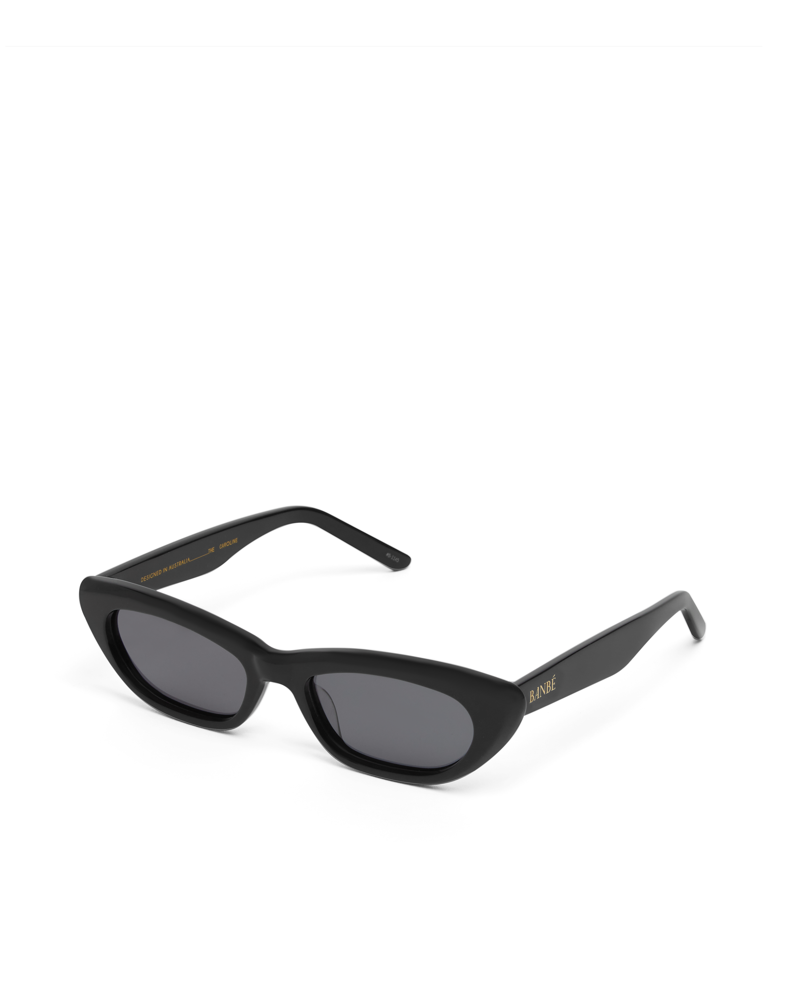 THE CAROLINE - BLACK-BLACK The Caroline by Banbé are classic cat eye ... THE CAROLINE - BLACK-BLACK The Caroline by Banbé are classic cat eye ...