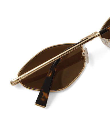 THE COOPER - GOLD-BROWN