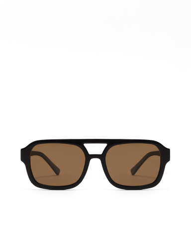 THE DEL RAY - BLACK-BROWN