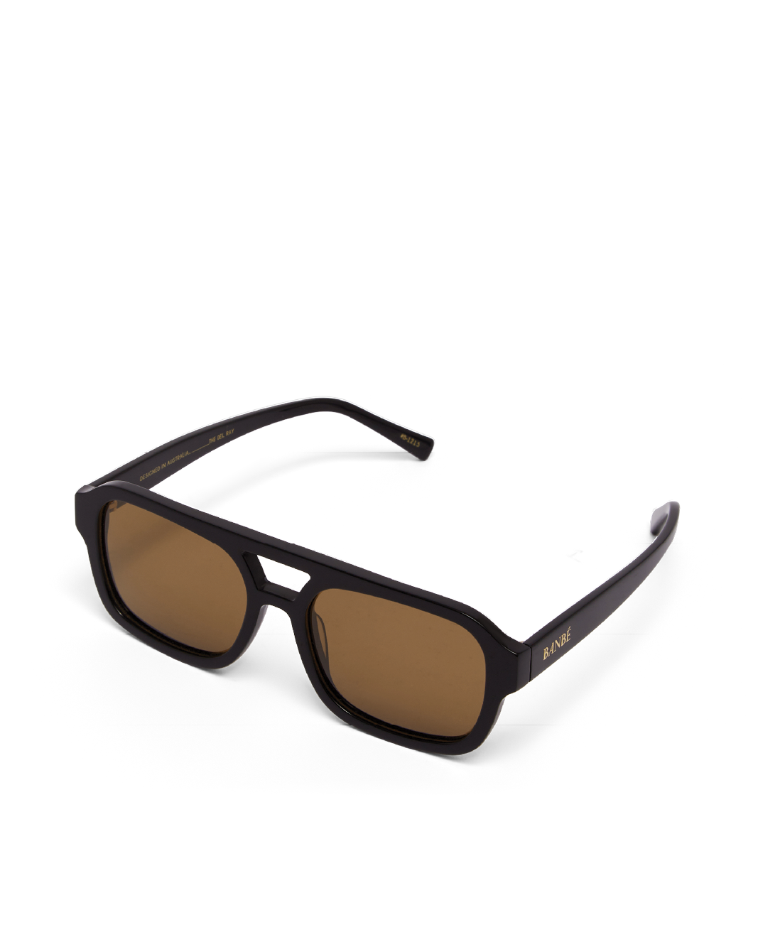 THE DEL RAY - BLACK-BROWN