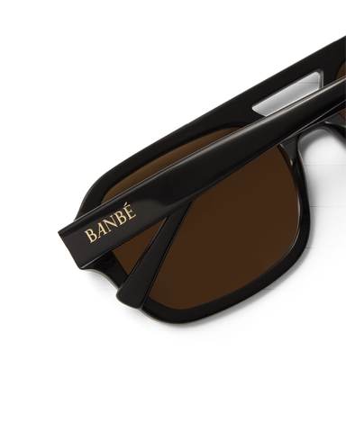 THE DEL RAY - BLACK-BROWN