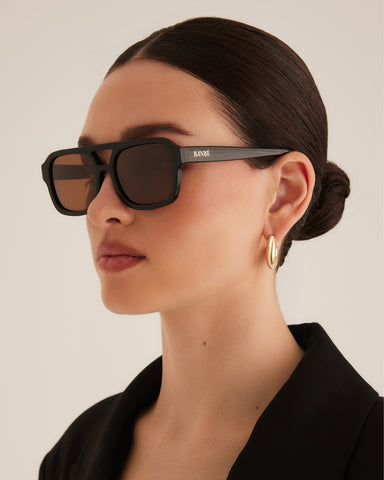 THE DEL RAY - BLACK-BROWN
