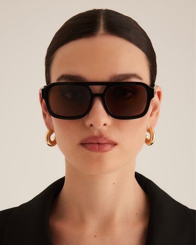 THE DEL RAY - BLACK-BROWN