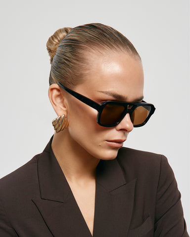 THE DEL RAY - BLACK-BROWN