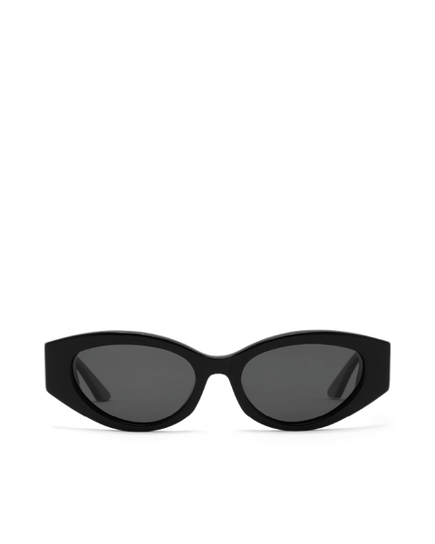THE ELISSA - BLACK-BLACK The Elissa by Banbé are bold cateye