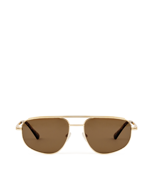 THE HALLE - GOLD-BROWN