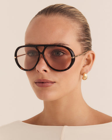 THE HARLEY - CACAO TORT-PEACH