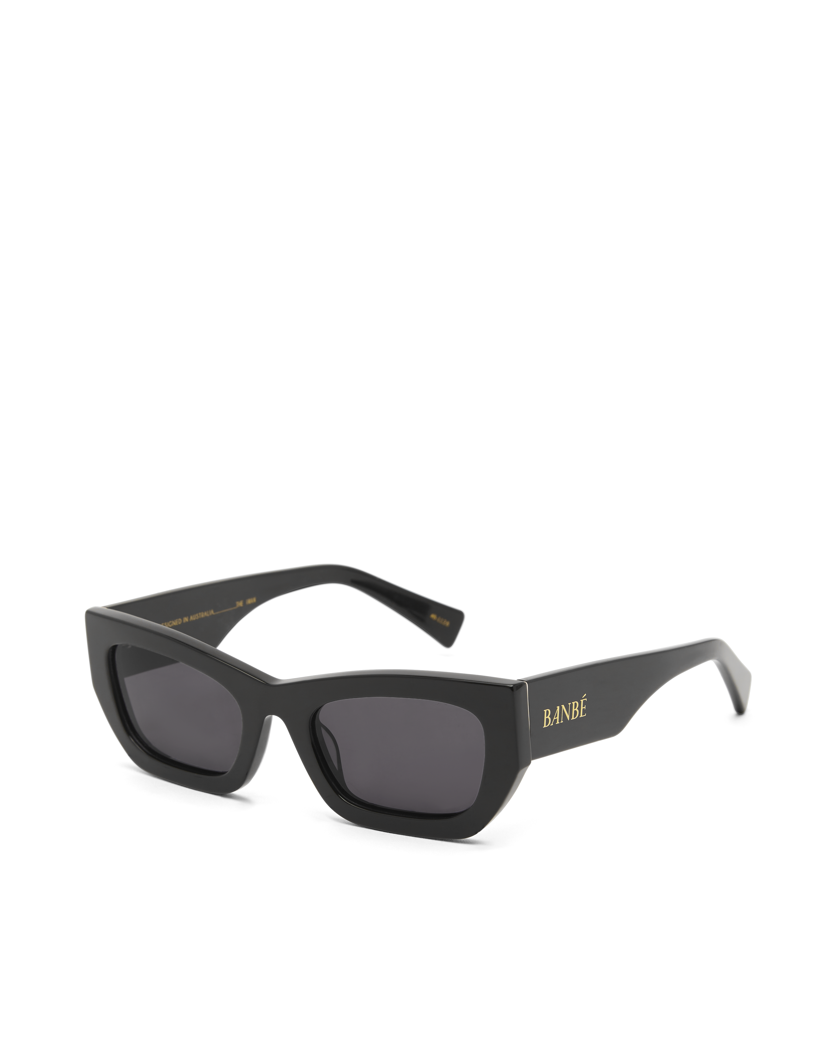 THE IMAN - BLACK-JET