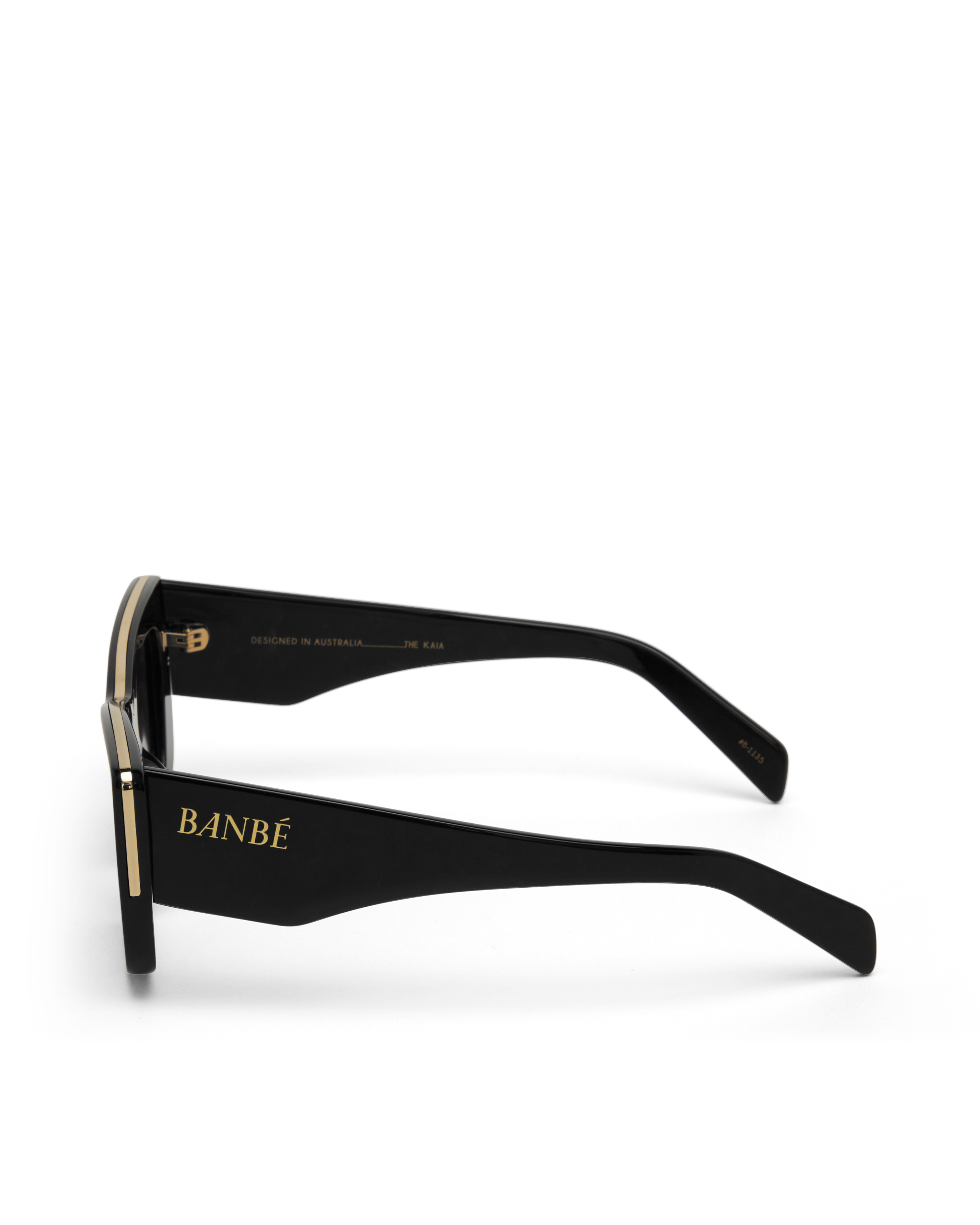 THE KAIA - BLACK-JET