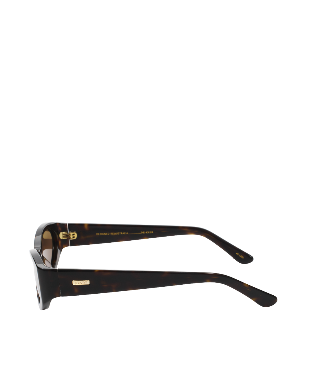 THE KASIA - DARK HAVANA TORT-WALNUT
