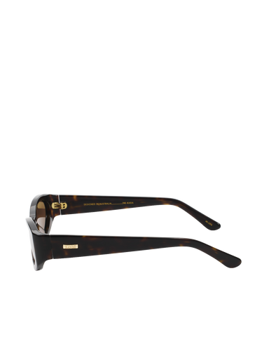 THE KASIA - DARK HAVANA TORT-WALNUT