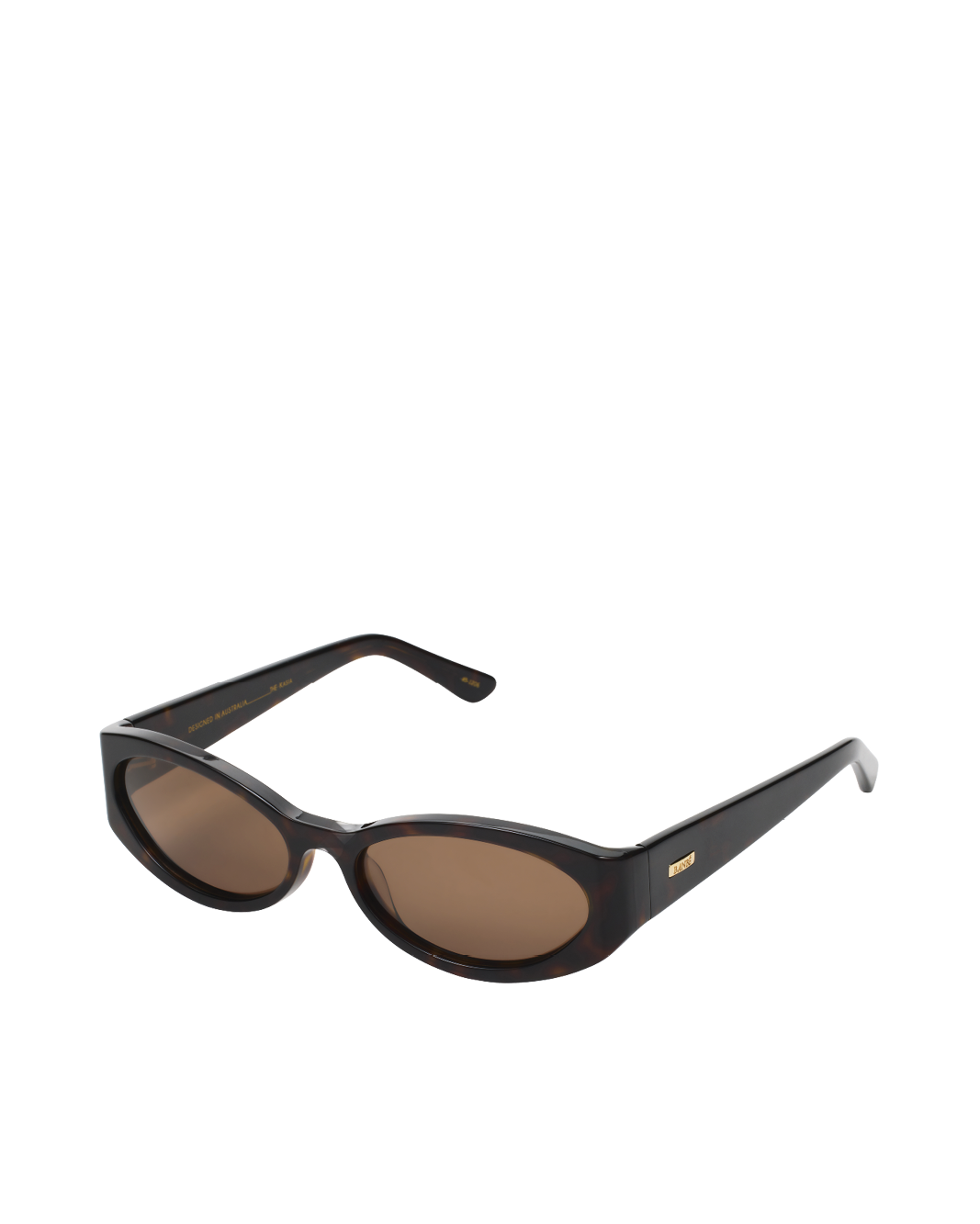 THE KASIA - DARK HAVANA TORT-WALNUT