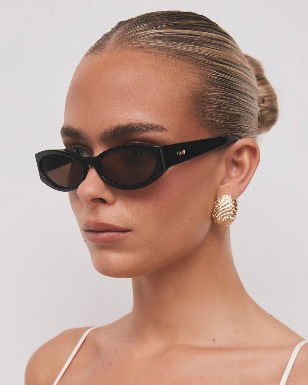 THE KASIA - DARK HAVANA TORT-WALNUT