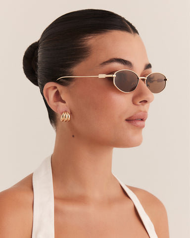 THE MILA - GOLD-BROWN