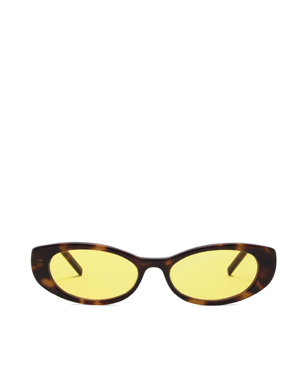 THE OLIVIA - HAVANA TORT-YELLOW