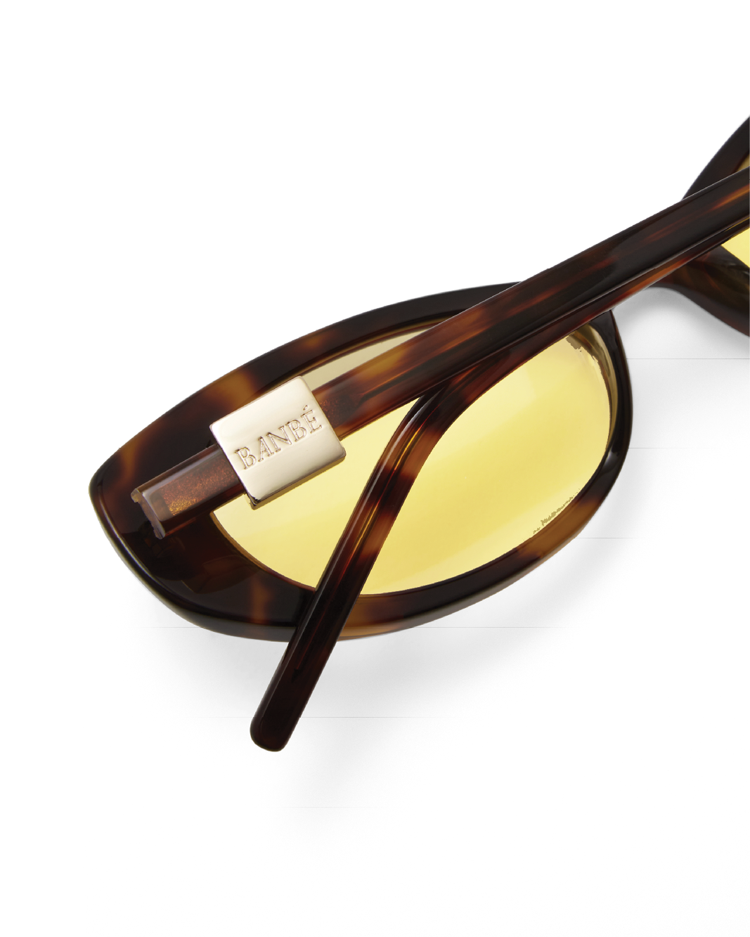 THE OLIVIA - HAVANA TORT-YELLOW