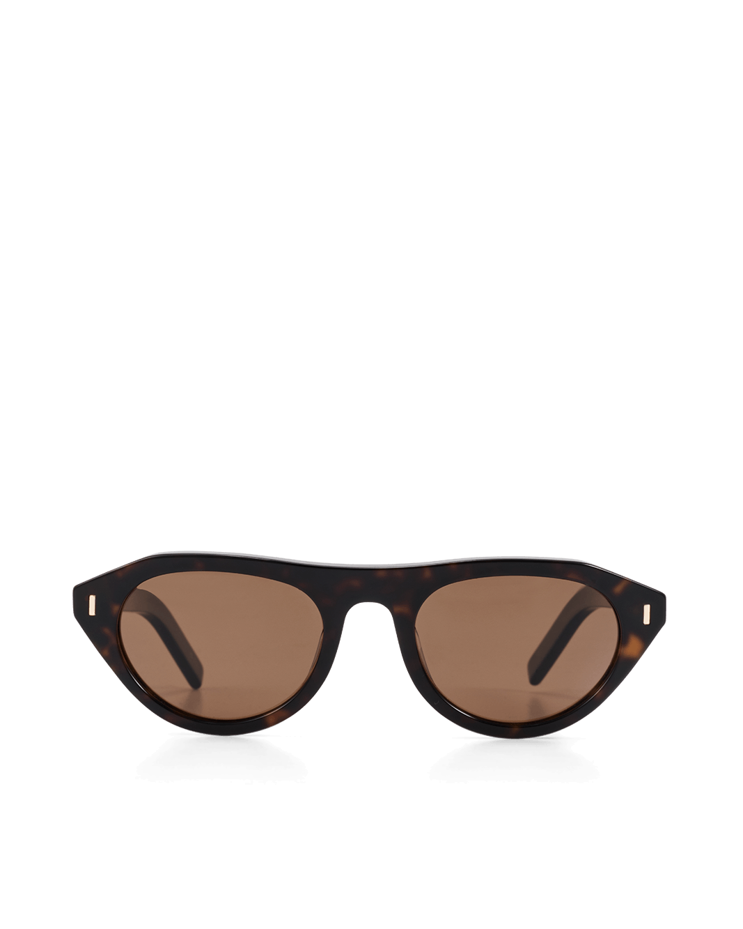 THE RHODES - DARK HAVANA TORT-CHOCOLATE