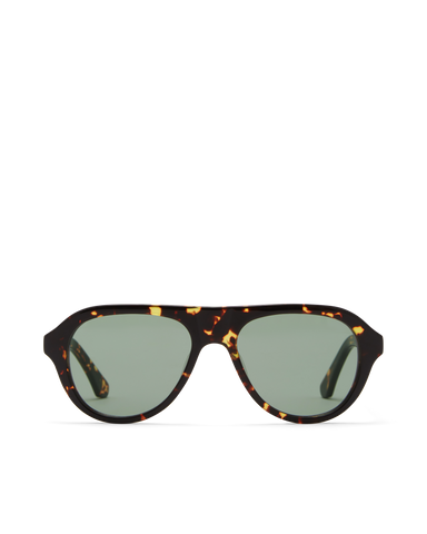 THE RILEY - AMBER TORT-LIGHT GREEN