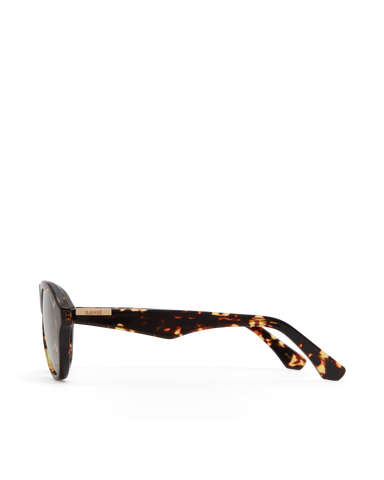 THE RILEY - AMBER TORT-LIGHT GREEN