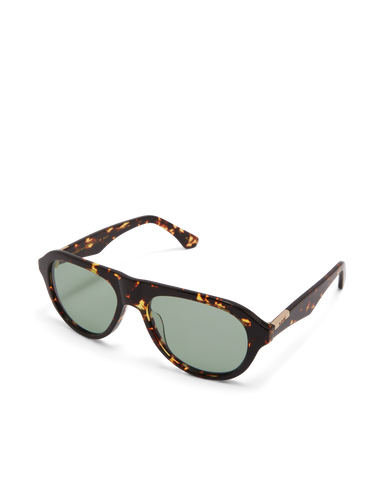 THE RILEY - AMBER TORT-LIGHT GREEN