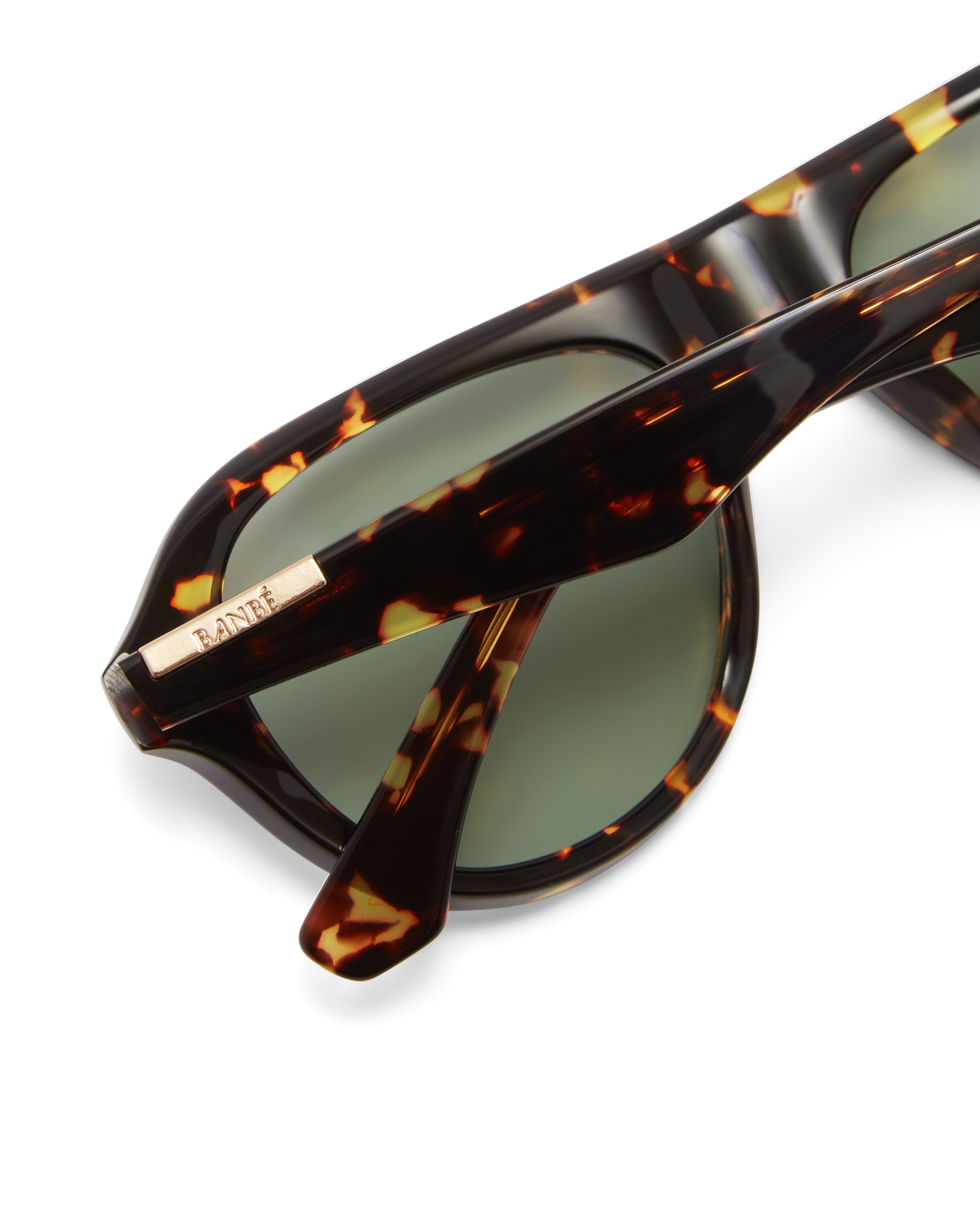 THE RILEY - AMBER TORT-LIGHT GREEN