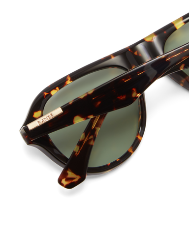 THE RILEY - AMBER TORT-LIGHT GREEN