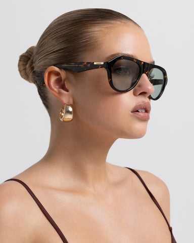 THE RILEY - AMBER TORT-LIGHT GREEN