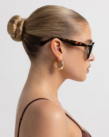 THE RILEY - AMBER TORT-LIGHT GREEN