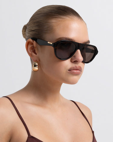 THE RILEY - HAVANA TORT-CHOCOLATE