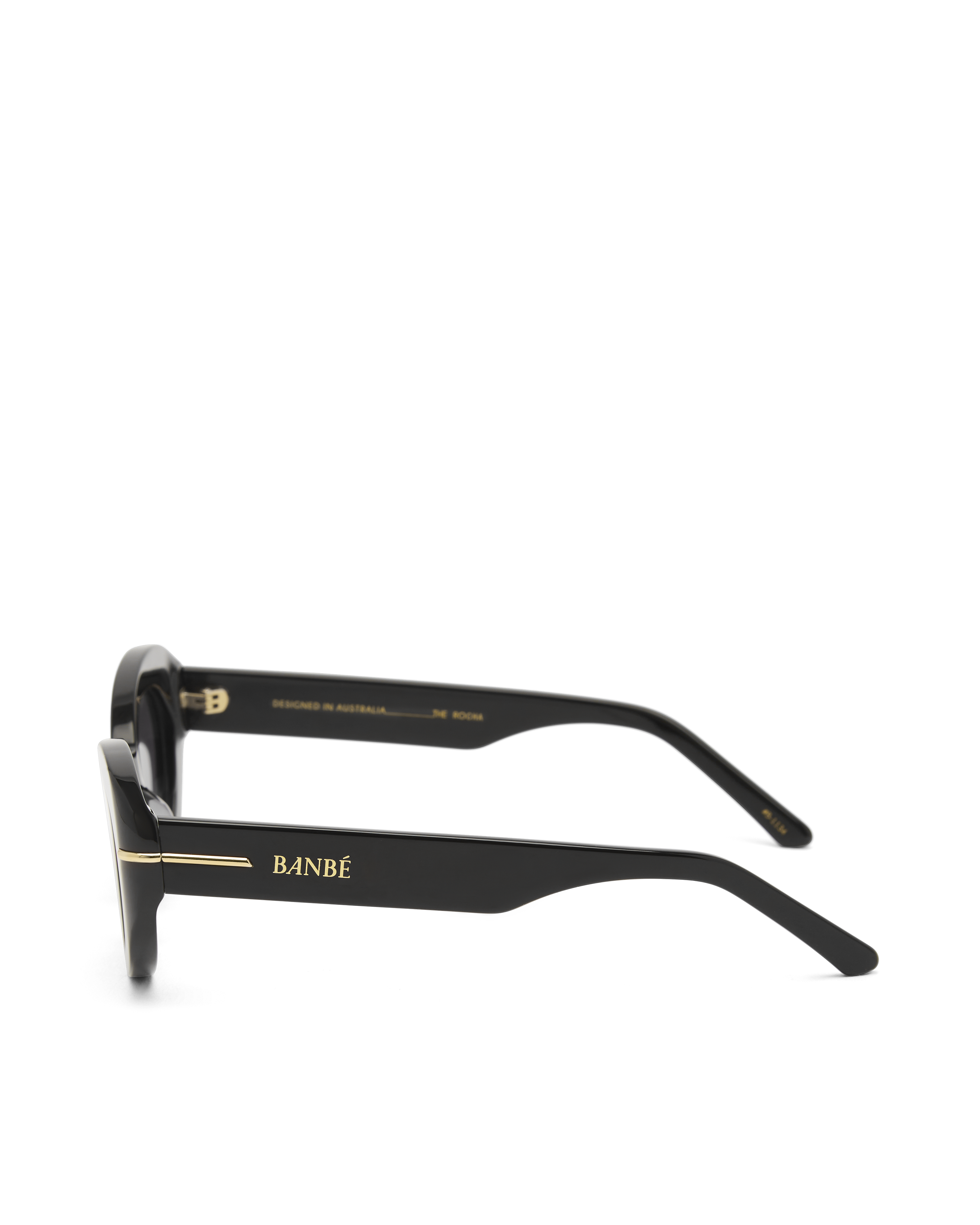 THE ROCHA - BLACK-JET