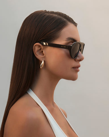 THE SHERRY - HAVANA TORT-AMBER FADE