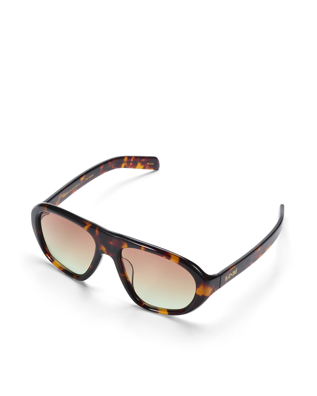 THE SHERRY - HAVANA TORT-AMBER FADE