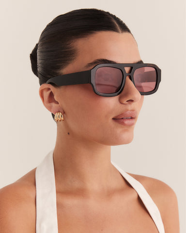 THE SUKI - DARK HAVANA TORT-MELON