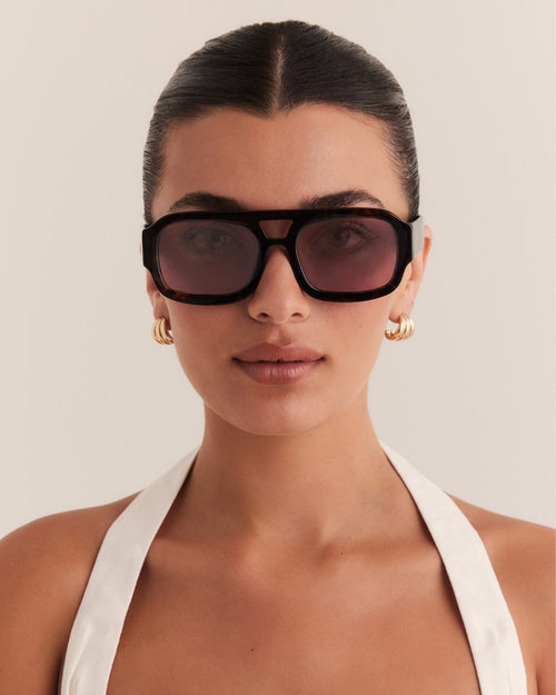 THE OLIVIA - BLACK-BLACK The Olivia by Banbé features a  display picture 1