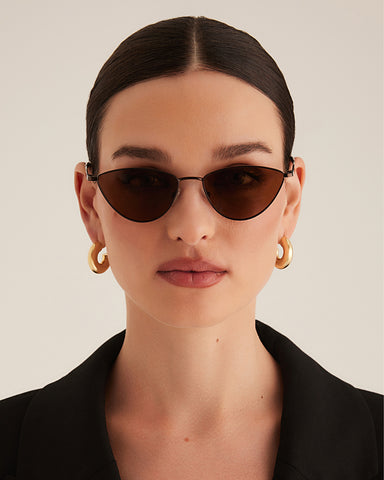 THE SYDNEY - BRONZE-DARK CHOCOLATE