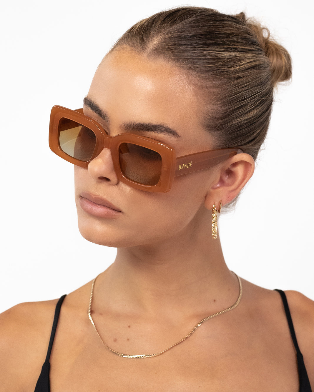 THE KENDALL - PEACH-TOFFEE FADE