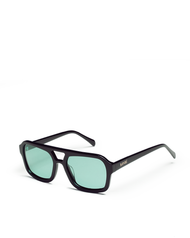 THE ALDRIDGE - BLACK-GREEN