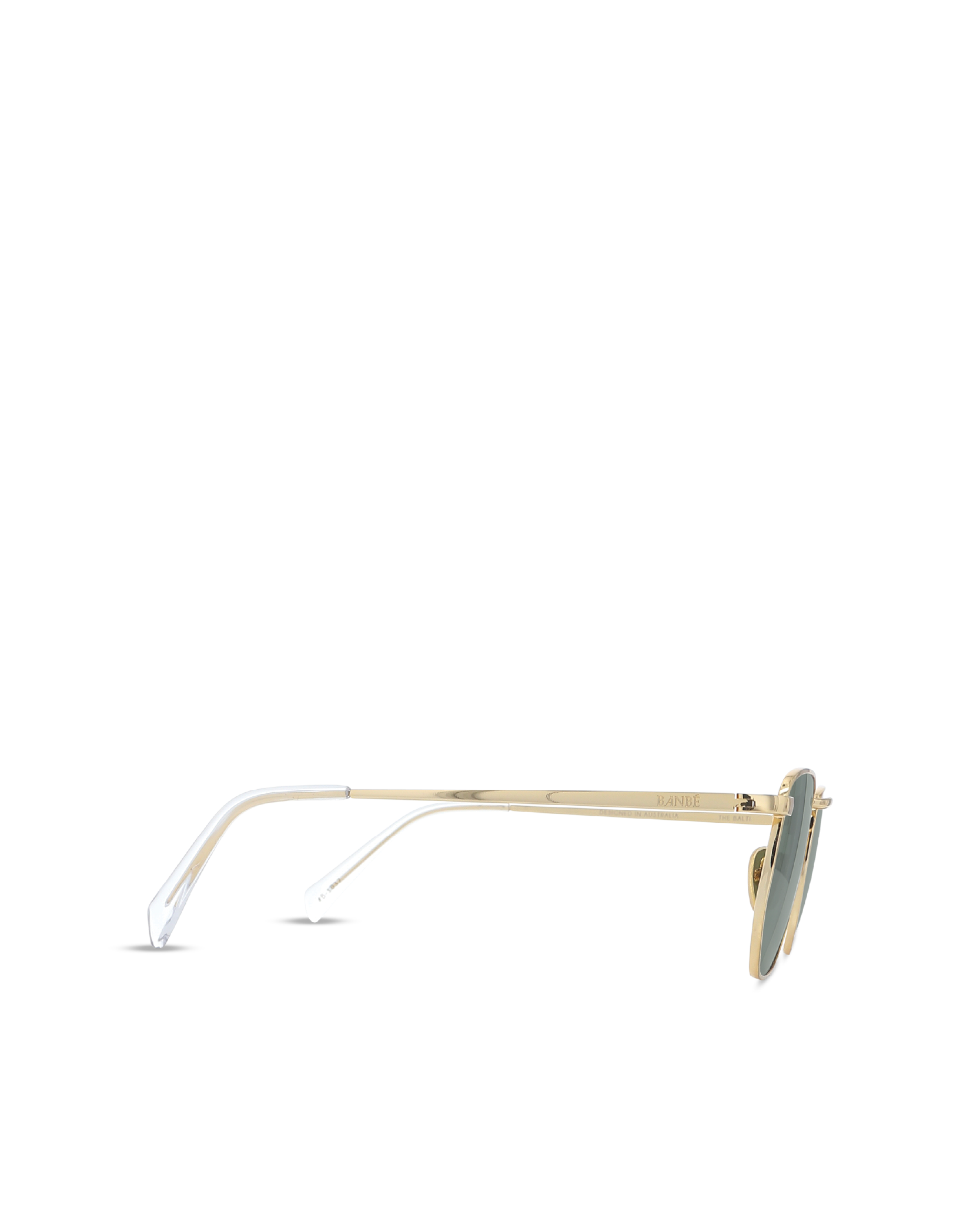 THE BALTI - GOLD-GREEN  $69.95 SUNGLASSES BANBE Banbé Eyewear